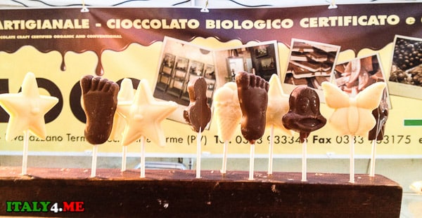 выставка шоколада в Италии