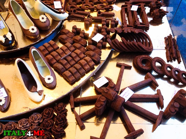 шоколадная выставка