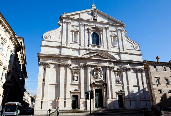 Церкви Рима - Иль-Джезу