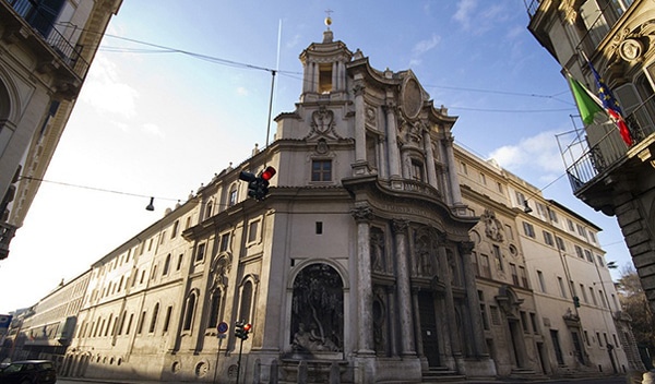 Церкви Рима - Сан-Карло алле Куатро Фонтане