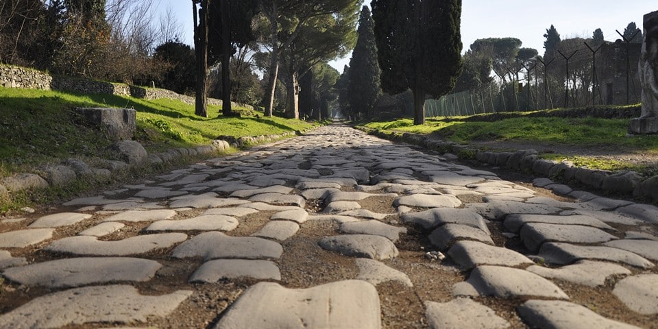 Античная Аппиева дорога