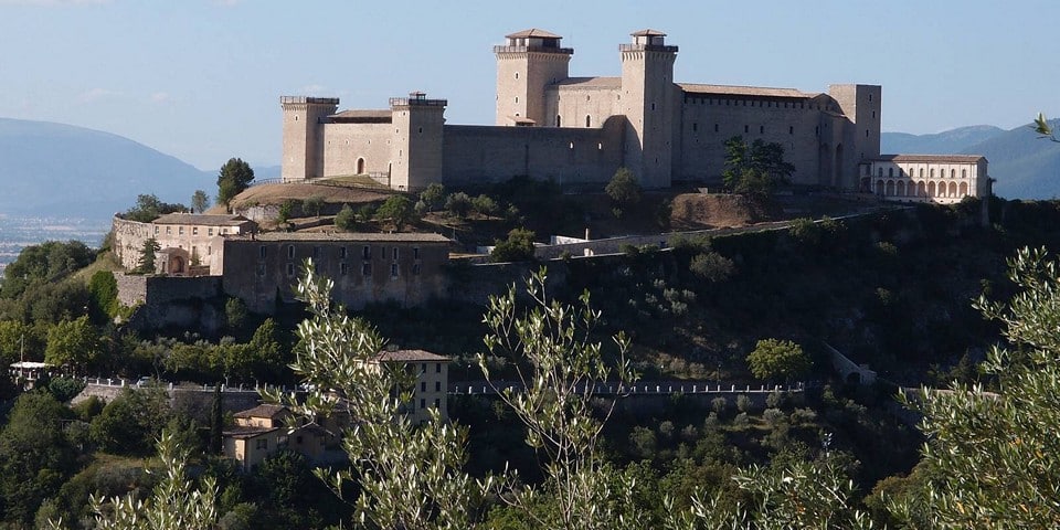 крепость Альборноциана