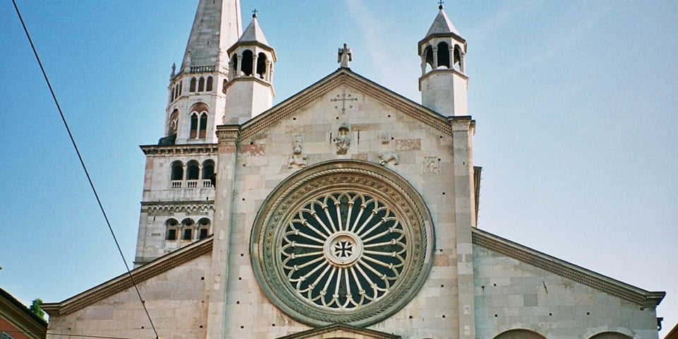 собор в Модене