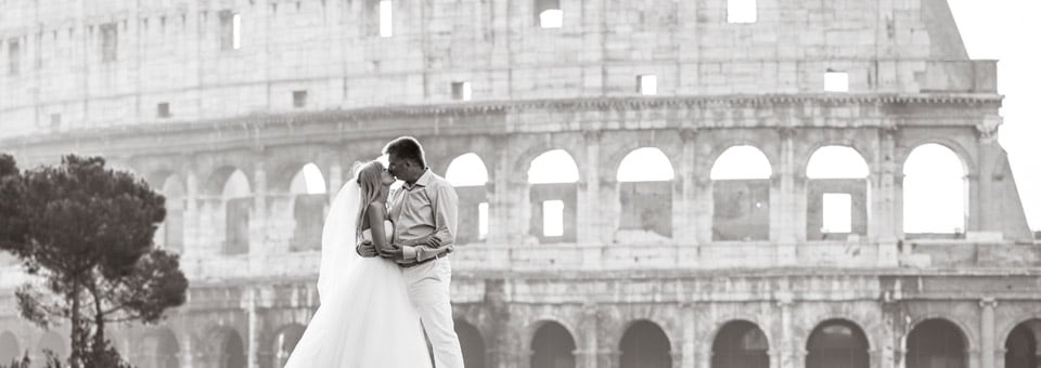 свадебная фотосессия в Риме