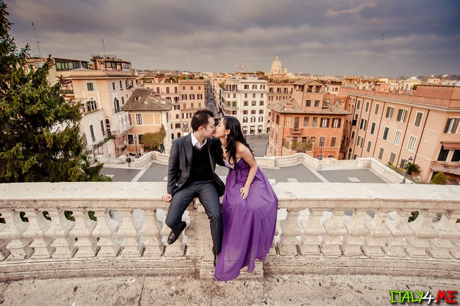 Свадебное путешествие в Рим