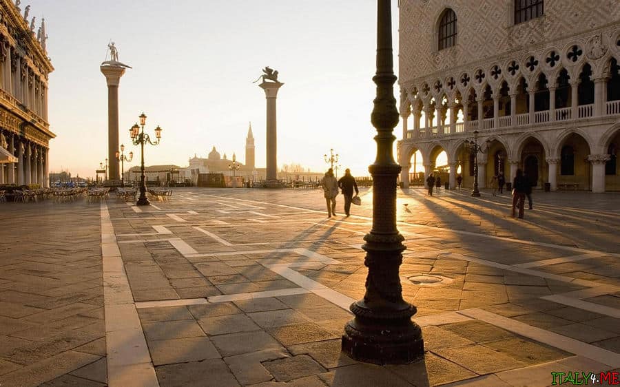 Площадь святого Марка в Венеции