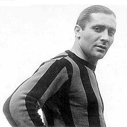 Джузеппе Меацца - великий итальянский футболист