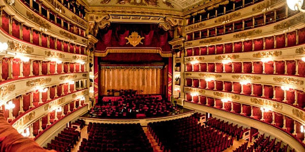 Театр Ла Скала в Милане