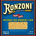 Acini di pepe pasta