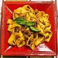 Pappardelle pasta 1