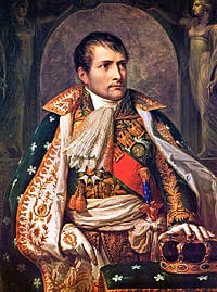 Коронация Наполеона Бонапарта в кафедральном соборе Милана Дуомо