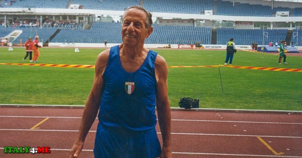 итальянец марафонец дедушка
