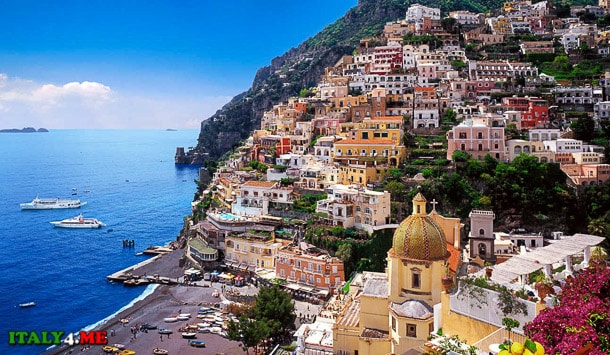 Positano Most Romantic City in Italy for Couples