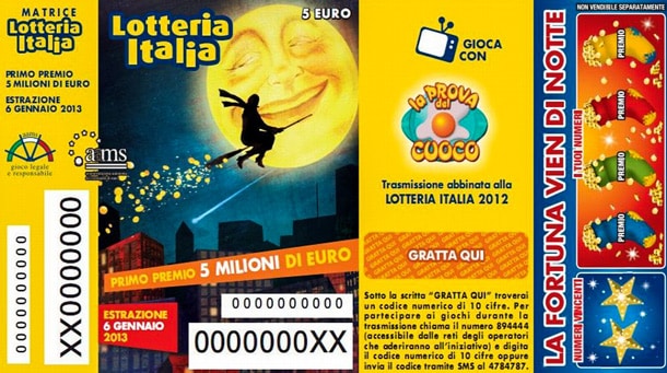 лотерея Италия
