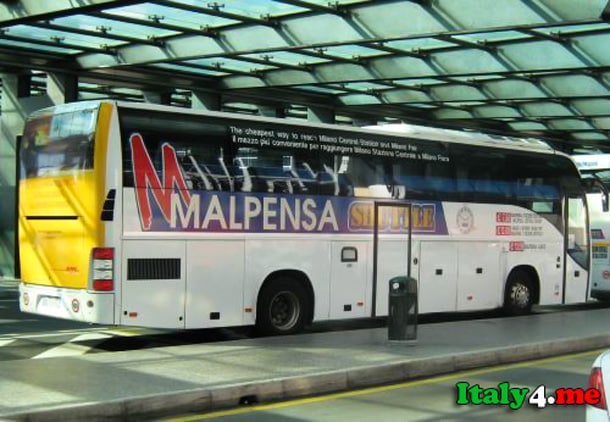 автобус Мальпенса аэропорт