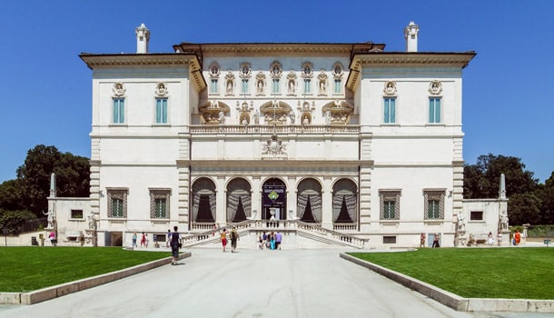 галерея Боргезе в Риме