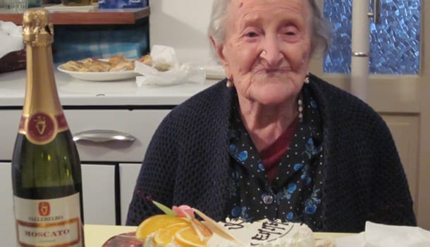 италия бабушка 113 лет