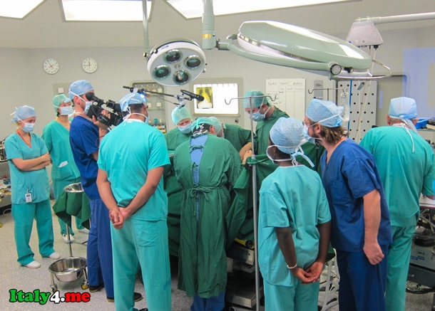 операция на сердце итальянские хирурги