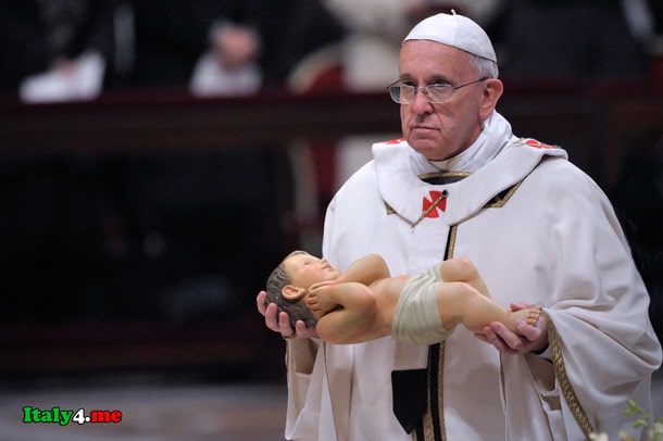 папа римский Франциск