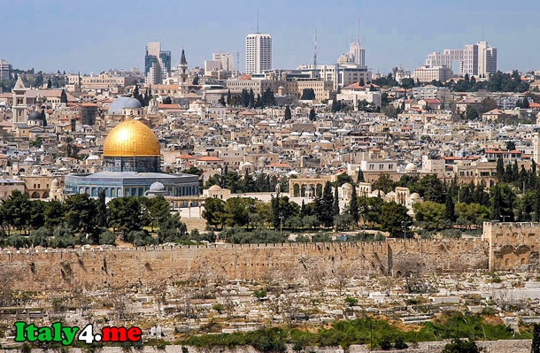 Святая Земля Иерусалим