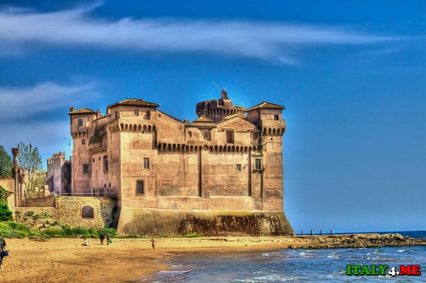 Замок италия каскадас солнечный берег купить квартиру