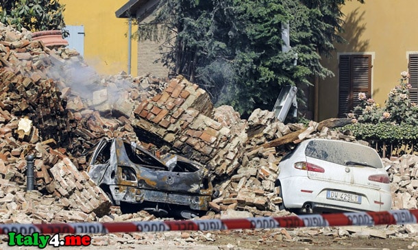 землетрясение Италия 2009