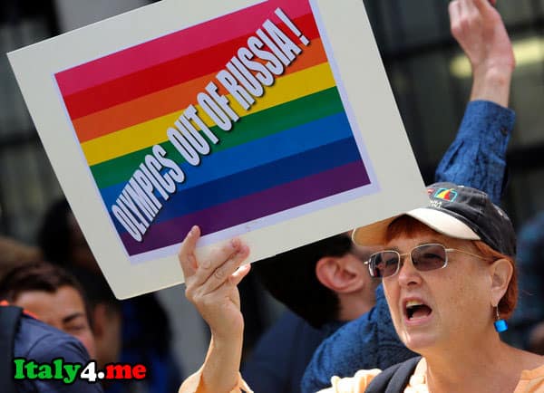 олимпиада Сочи гей активисты