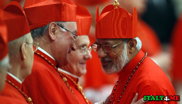 Новые кардиналы из не европейских стран