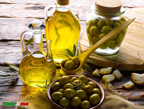 итальянское оливковое масло