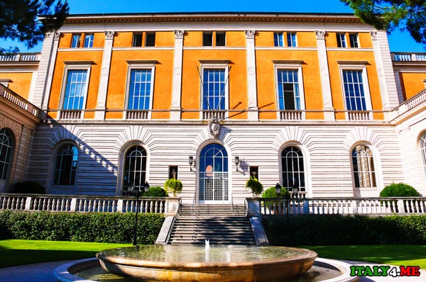 здание американской академии в Риме