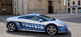 автомобиль итальянской полиции