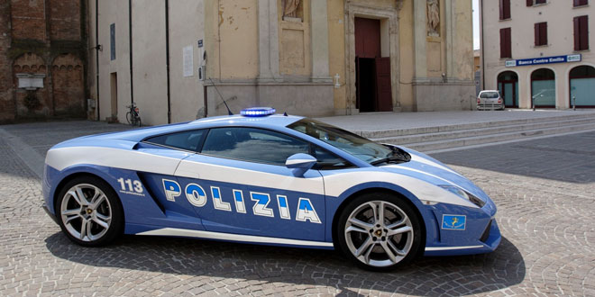 Как называют полицейских в Италии