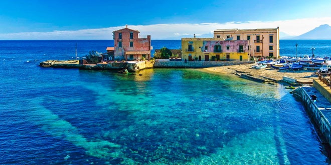 остров Сицилия