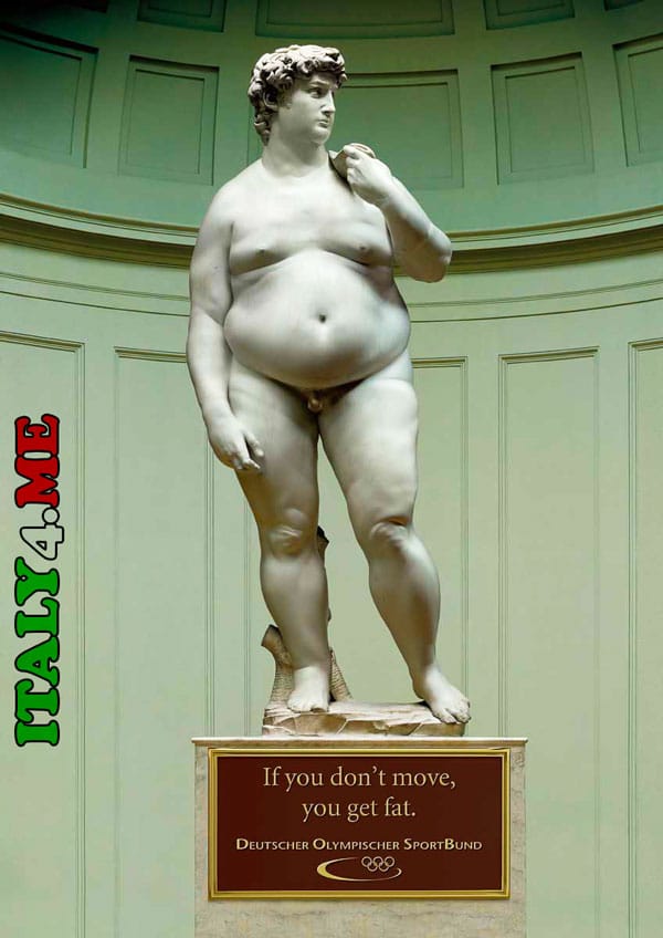 статуя Давида в Италии