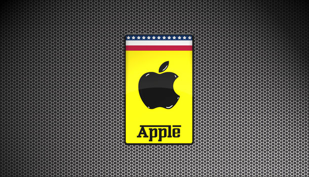 логотип Ferrari и Apple