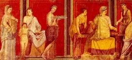 фреска из Помпеи