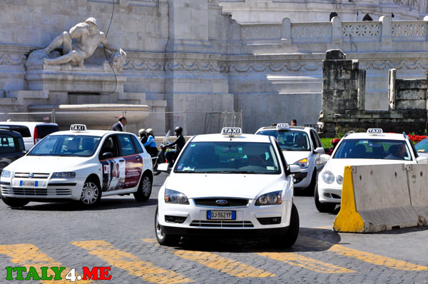 такси Рим