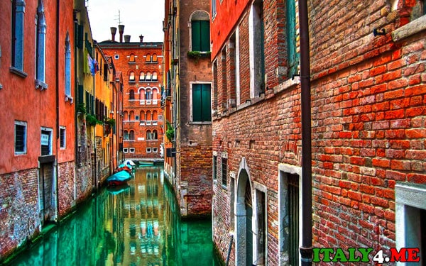 канал Венеция