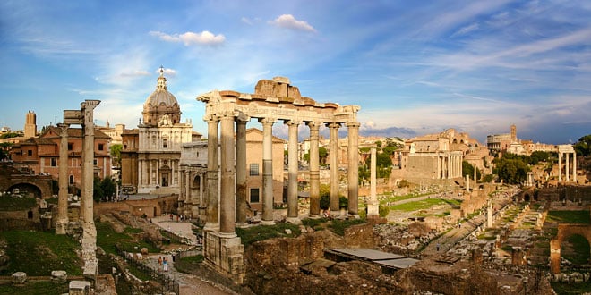 Сколько лет городу рим джела италия
