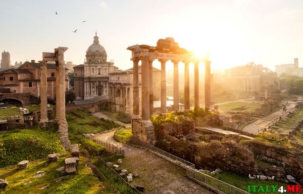сколько лет городу рим