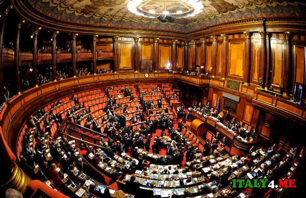 итальянский парламент