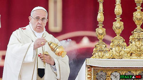 Канонизация римского папы