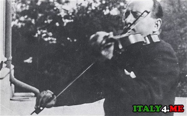 скрипка Муссолини