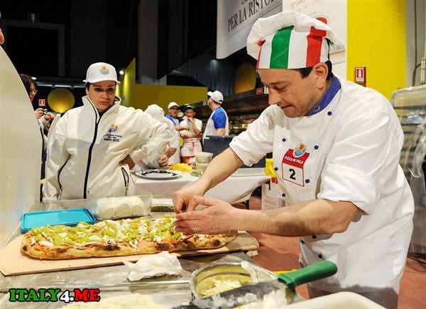 Чемпионат по приготовлению пиццы Парма 2014