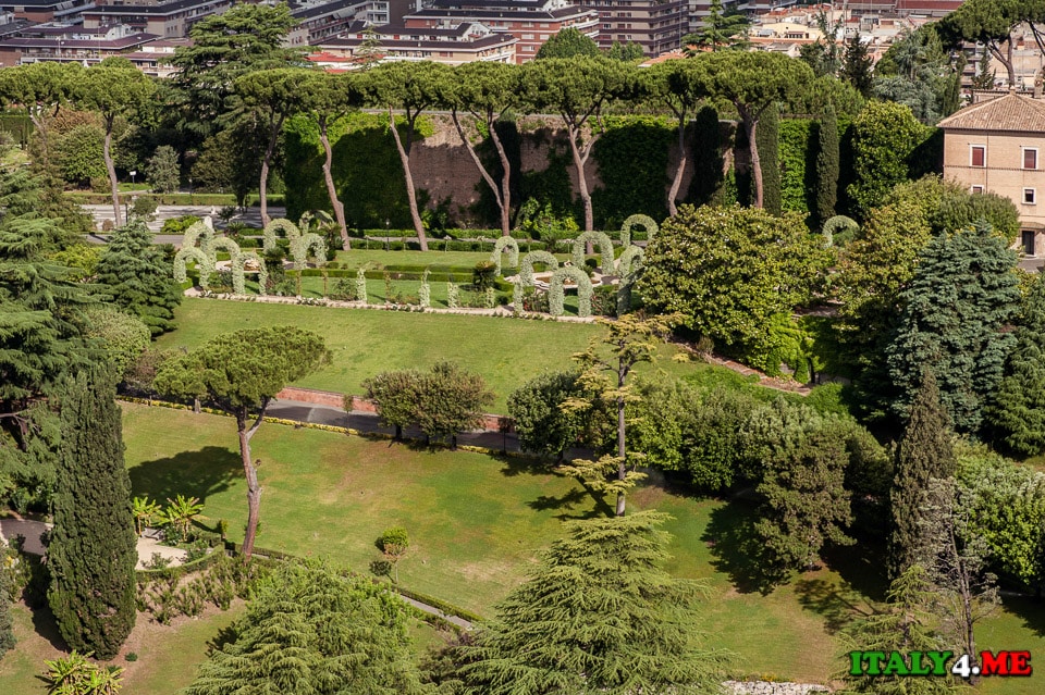 сады Ватикана