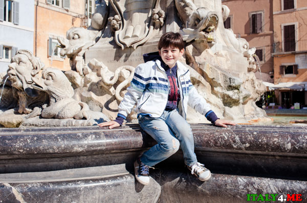 фонтан в Риме штраф