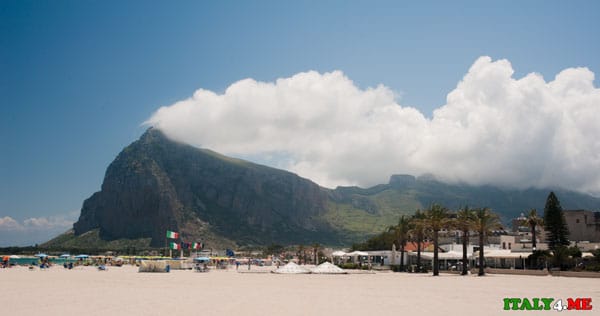 San Vito Lo Capo beach in Sicily