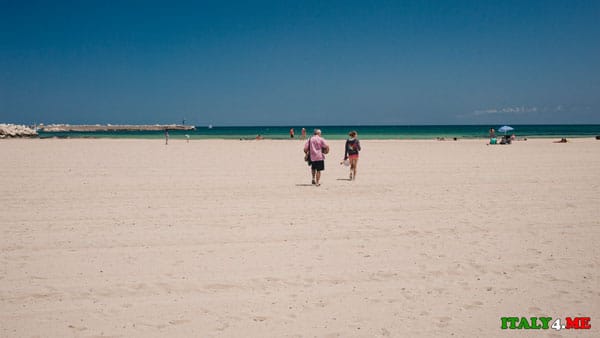 Relax on the beach of San Vito lo Capo Sicily