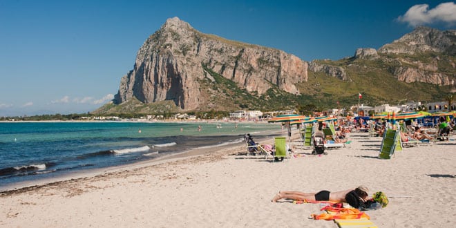 Лучший пляж на Сицилии Сан Вито ло Капо
