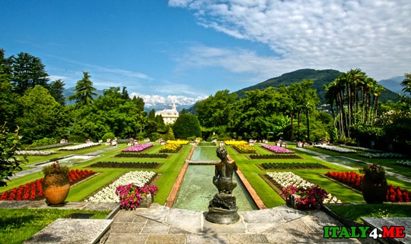 Villa-Taranto озеро-Маджоре ботанический сад